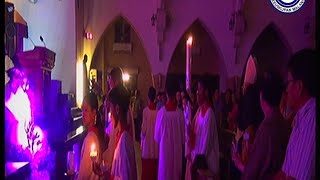 Misa Malam Paskah Katedral  2  Keuskupan Malang 2018  Mgr Henricus Pidyarto Gunawan OCarm [upl. by Melbourne]