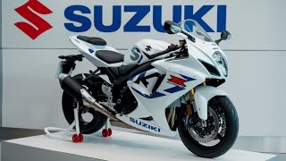 Best New amp Updated Suzuki Motorcycle For 2025 [upl. by Atnovart]