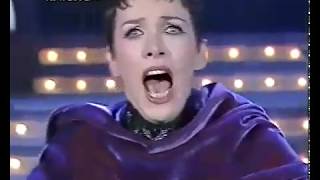 Annie Lennox No more I love yous  Sanremo Music Festival [upl. by Atikan339]