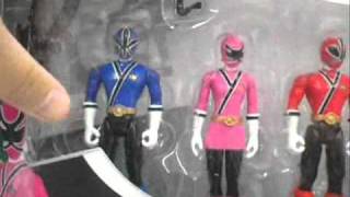 Power Rangers Samurai Toys Preview [upl. by Assirahc313]