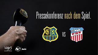 1 FC Saarbrücken  FSV Zwickau  Pressekonferenz nach dem Spiel 12 Spieltag [upl. by Winonah234]