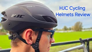 HJC Cycling Helmets Test Review With Safety SLID system Furion 3 and Crosser [upl. by Eiuqram]