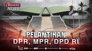 BREAKING NEWS  Pelantikan Anggota DPR MPR DPD RI 20242029 Jokowi amp Prabowo Hadir [upl. by Finella]