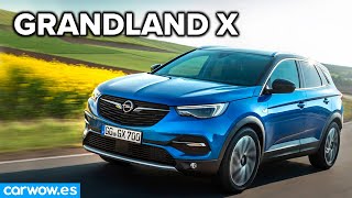 OPEL GRANDLAND X  CONDUCCION EXTERIOR E INTERIOR [upl. by Emilia]