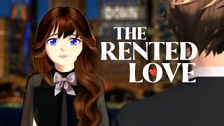 The Rented Love 💫❣️ quot Love Story quot Sakura School Simulator [upl. by Nole]