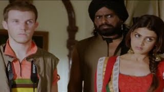 Mini saves the tourist  Atithi Devo Bhava  Tere Naal Love Ho Gaya Movie Scene [upl. by Alfons887]