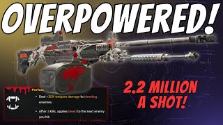 The Division 2  You Need To Use This Weapon Right Now  Massive DPS Boost From The Recent Buff [upl. by Dahle47]