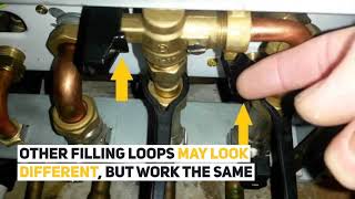 How to repressurise your boiler [upl. by Dyrraj]