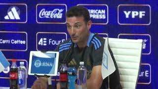 We play too frequently Argentina boss Scaloni unhappy with soccer fixture schedule  Soccer  WSS [upl. by Urson]