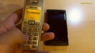 Zagłuszenie sygnału sieci GSM w telefonie komórkowym [upl. by Grimaldi]