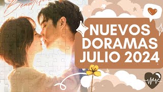 🧡 NUEVOS DORAMAS Y DONDE VERLOS NETFLIX VIKI YOUTUBE  Melidrama♡ [upl. by Aynotak150]