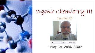 EN Lect 18 I Org Chem III [upl. by Leinod658]