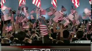 Breaking Obama Wins Election [upl. by Anawad134]