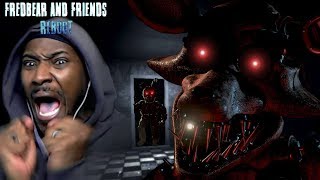 THIS IS WHY HE IS CALLED FOXY  Fredbear and Friends Reboot Free Roam FNaF Extended Demo [upl. by Eivol]