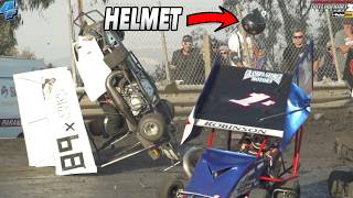 Worst Outlaw Kart Crashes Ever Compilation [upl. by Reinke]