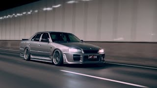 R34 Skyline Sedan Phonklife  SWIVT 4K [upl. by Ambrogio]