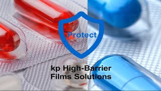 kp High barrier pharmaceutical films [upl. by Hopkins251]