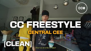 CENTRAL CEE  CC FREESTYLE CLEAN [upl. by Aihcrop849]