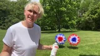 Spray your wreaths with UV Protectant Spray to protect your wreaths from fading [upl. by Tigirb]