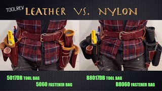 Occidental Tool Belt  LEATHER vs NYLON [upl. by Darcy643]