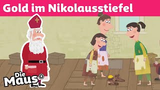 Die Geschichte vom Nikolaus  DieMaus  WDR [upl. by Dell]