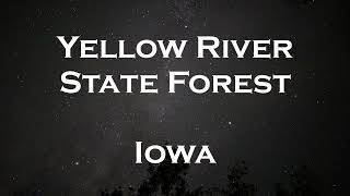 002 AUGUST 2023  Yellow River Iowa [upl. by Wilmer482]