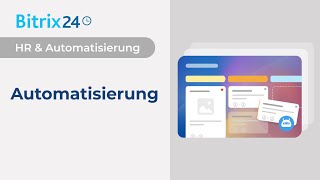 Bitrix24 Automatisierung [upl. by Nami]