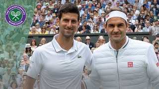 Novak Djokovic vs Roger Federer  Wimbledon 2019  Full Match [upl. by Ehcsrop]