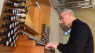 Kay Johannsen plays Bach Prelude and Fugue a minor BWV 543 [upl. by Artie]