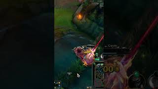 Gwen 1v3 outplay I know Im not great but still felt cool in the moment [upl. by Platas]