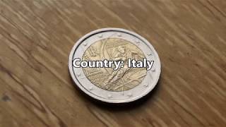 2 Euro Torino Olympics 2006 Italy [upl. by Eirrehs991]