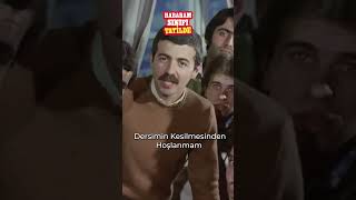 Dersimin Kesilmesinden Hoşlanmam hababamsınıfıtatilde kemalsunal münirözkul adilenaşit şenerşen [upl. by Leahcimal838]