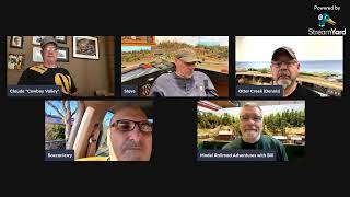 Trackside Live Model Railroading Show 121623 [upl. by Virg]