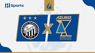 Campeonato Paranaense 2024 Operário x Azuriz  6ª Rodada  AO VIVO  COM IMAGENS [upl. by Kcirddehs68]