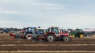 British National Ploughing Championships  highlights 2024 [upl. by Idnor]