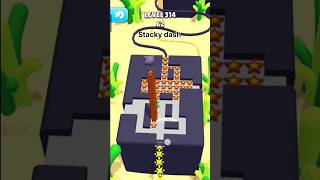 STACKY DUSH LEVEL 314 TOP MOBILE GAME ANDROID STACKY DUSH UPLOADED games stackydash gameplay [upl. by Lief330]