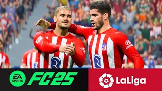 Atletico Madrid vs Girona Griezmanns Late Winner Leaves Fans Speechless ⚽🌟 [upl. by Irroc]