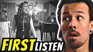 CREEP  Vintage Postmodern Jukebox ft Haley Reinhart REACTION [upl. by Luanne]