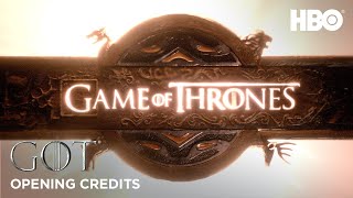 Opening Credits  Game of Thrones  Season 8 HBO [upl. by Nnaj]