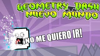 UN NUEVO MUNDO DIFÍCIL DE GEOMETRY DASH  VRO [upl. by Ennovart414]