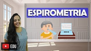 COMO INTERPRETAR UMA ESPIROMETRIA Respiratório 07 [upl. by Aserahs]