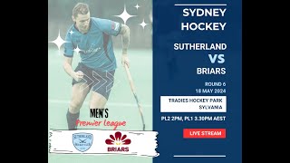 LIVE Field Hockey  Sutherland v Briars [upl. by Desiree]