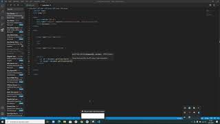 Visual Studio Code JavaScript Basit kodlama [upl. by Akemal]