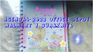 AGENDAS 2022 Kiut de NORMA OFFICE DEPOT WALMART DURAZNITO [upl. by Ertha]