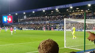 James McLean Trying to Fight Birmingham City Fans Wrexham [upl. by Larentia]