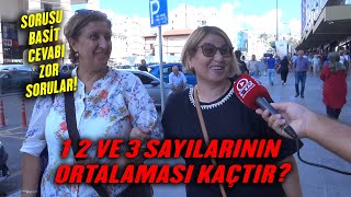 1 2 ve 3 Sayılarının Ortalaması Kaçtır [upl. by Bowes]