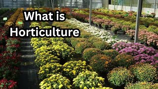 What is Horticulture Definition Introduction amp scope [upl. by Canotas236]