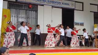 Cariñosa Folk DanceJabonga Central Elementary School [upl. by Bernardo]