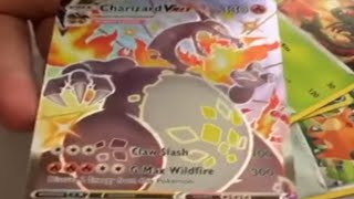 Willow Pulls Charizard VMAX Grail from Shining Fates [upl. by Kaden]