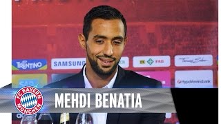 Mehdi Benatia  Wie spricht man das aus [upl. by Welsh126]